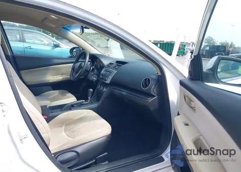 2012 Mazda Mazda6 I Sport из США, поврежденный, VIN 1YVHZ8BH6C5M09258